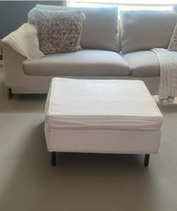 Ottoman new just build it  medium size