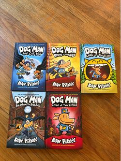 Dog Man books