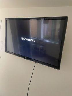 Emerson Flat Screen TV with stand