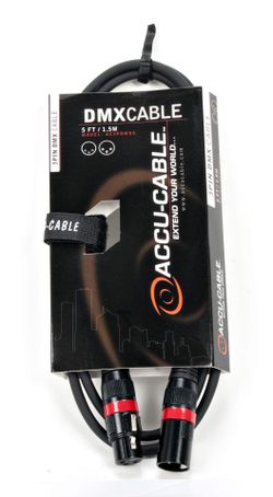 dmx cable 3 pin