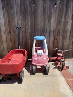 Radio Flyer / Little Tikes