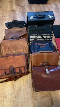 Mixed Lot of Bags and Briefcases((make offer))