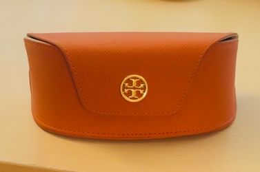 Tory Burch Saffiano Sunglasses Case