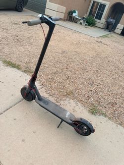 Xiaomi Mi 1s Electric Scooter One **AS-IS / For Parts**