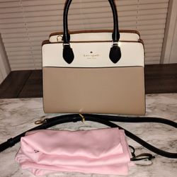 Kate Spade Medium Madison Saffia Purse
