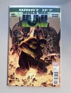 Marvel What If? World War Hulk #1 (2010) – One-Shot Comic Book