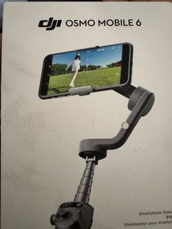 DJI Osmo Mobile 6 Smartphone Stabilizer