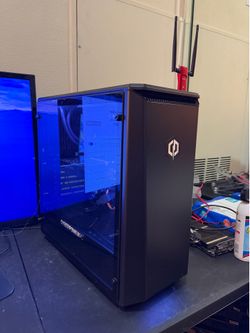 Budget gaming pc newly built