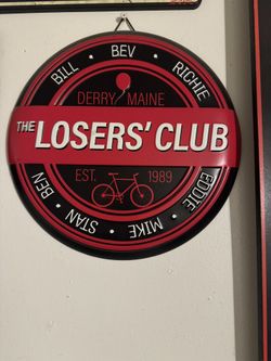 Loser Club It Sign