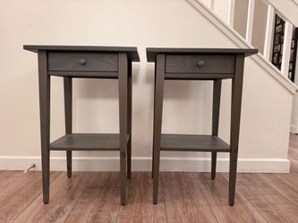 Free Ikea side tables with drawer