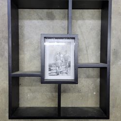 Decorative Shelf And Photo Frame 