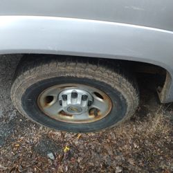 Chevy Rims Tires