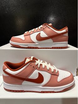 Nike Dunk Low Red Stardust White Pink Shoes Women’s Size 11 Men 9.5 FQ8876-618