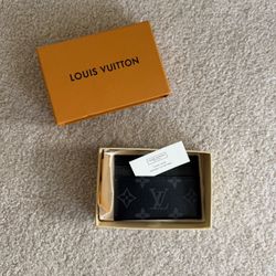 Black Louis Vuitton Paris Cardholder
