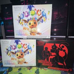 Pokemon Prismatic & Destined ETB