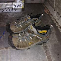 Men's Hiking Boot Shoes Keen Waterproof Hiking Shoes 10.5