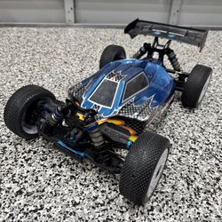 Team Associated RC8b3.2 1/8 Scale Buggy RC Ebuggy Roller