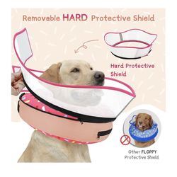 Inflatable Dog Cone Collar