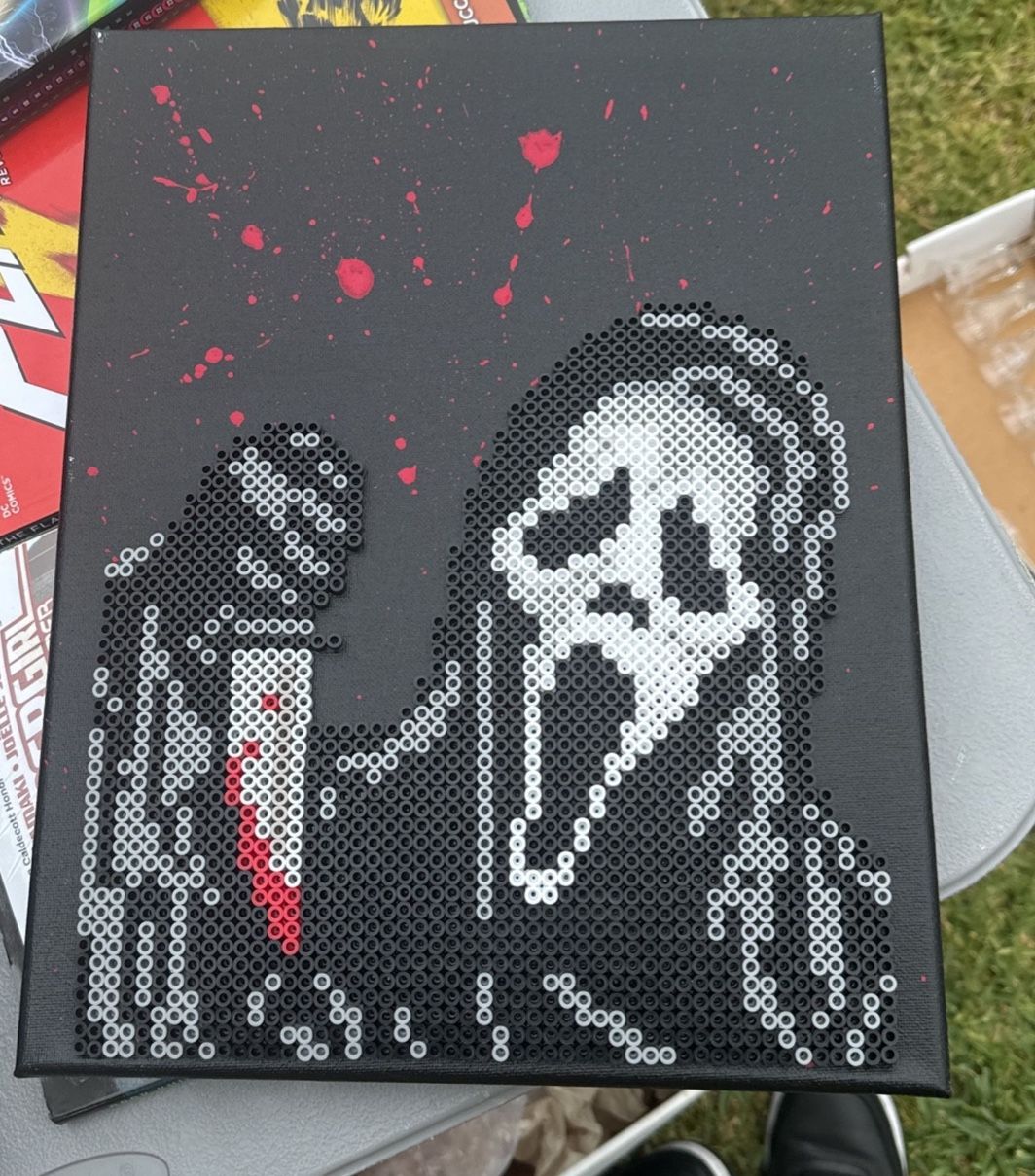 Scream Wall Art