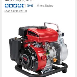 Predator Water Pump