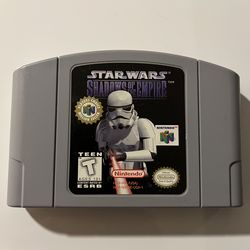 Star wars: shadows of the empire N64