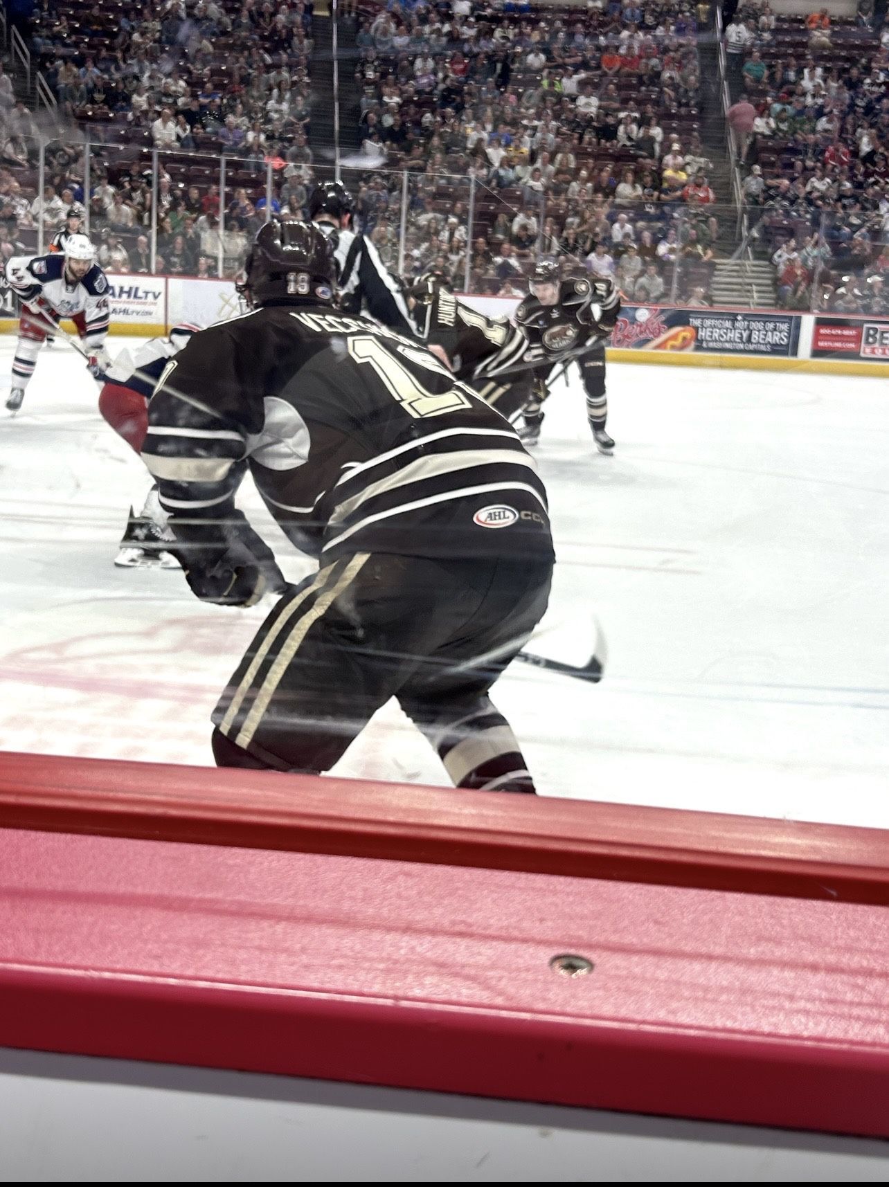 2 Hershey Bears Seats 105 A