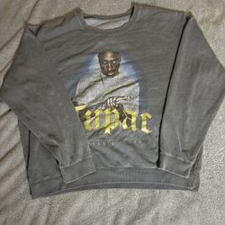 Vintage 2Pac Graphic Crewneck