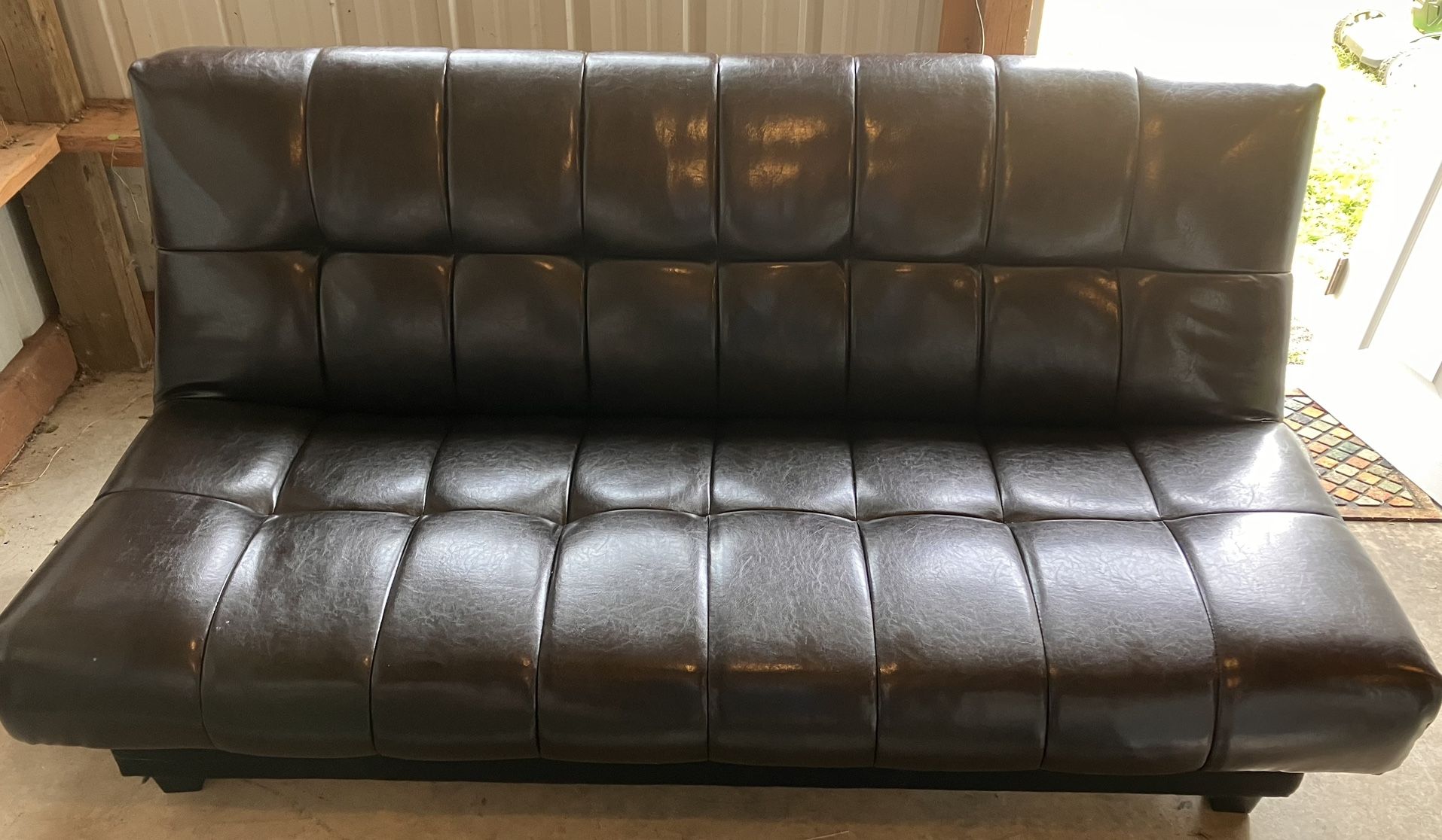 Sofa / Futon Bed With Storage !!!