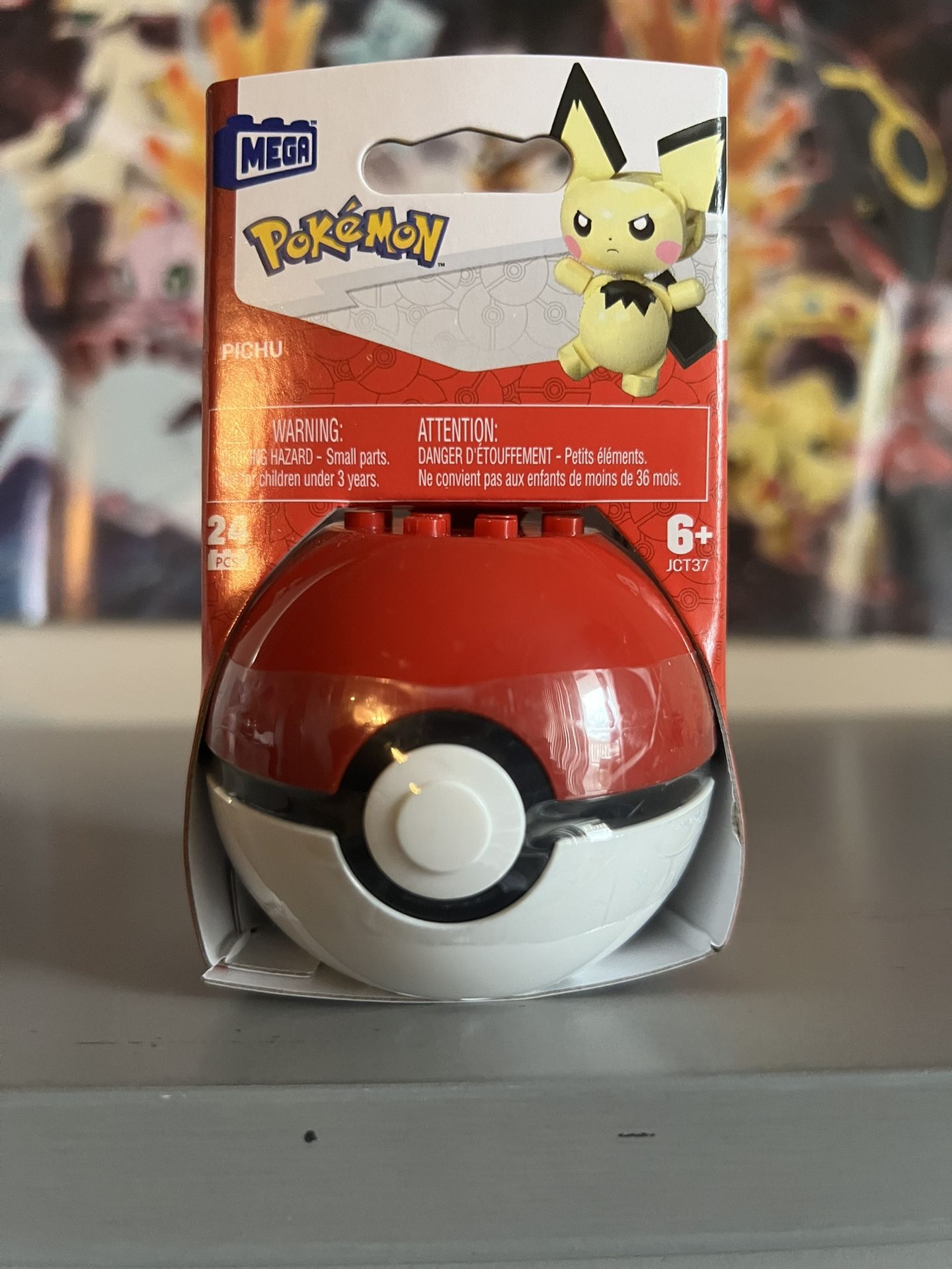 Pokemon Mega Construx - Lot Of 6