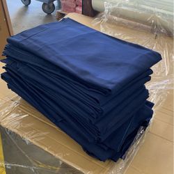 Navy Blue 72 inch Round Tablecloths 