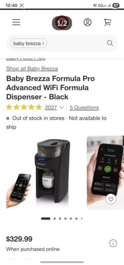 Baby Bottle Maker