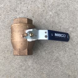 2” Bal Valve. NEW