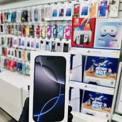 NEW iPhone 16 Pro Max 256GB $1099 or Only $60 Down!