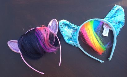 My Little Pony - headbands
