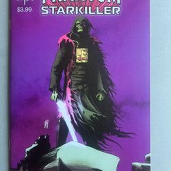 Phantom Starkiller 1 Joseph Schmalke 2nd Print Scout Comics 2020 NM!!
