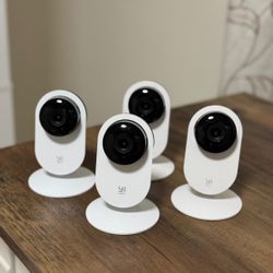 Indoor Security Cameras 