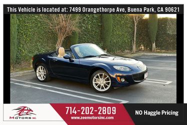 2012 MAZDA MX-5 Miata