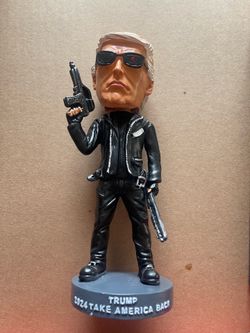 Donald Trump bobble head