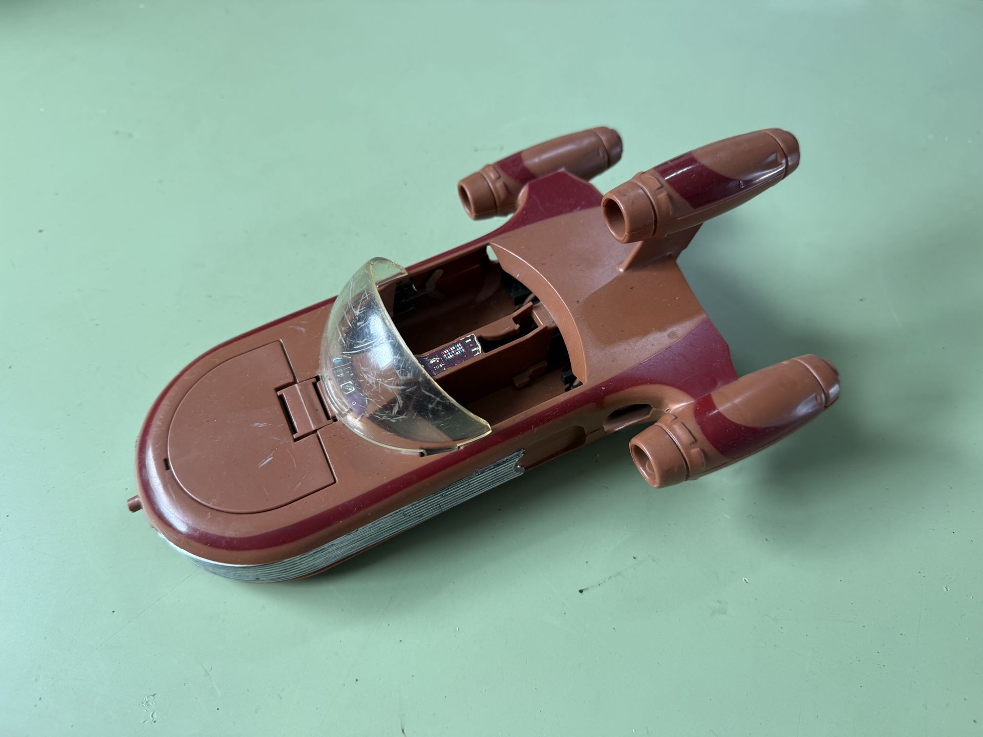 Original Luke’s landspeeder Star Wars