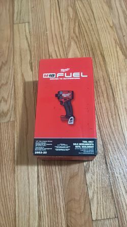 M18 FUEL 18V Lithium-Ion Brushless Cordless 1/4 in. Hex Impact Driver