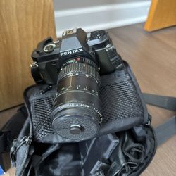 Antique Pentax Camera