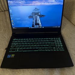 Gaming laptop MSI Pulse GL66 11UCK