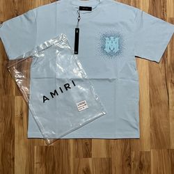 Baby Blue Amiri tee