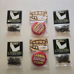 SKATEBOARD HARDWARE 5 EACH