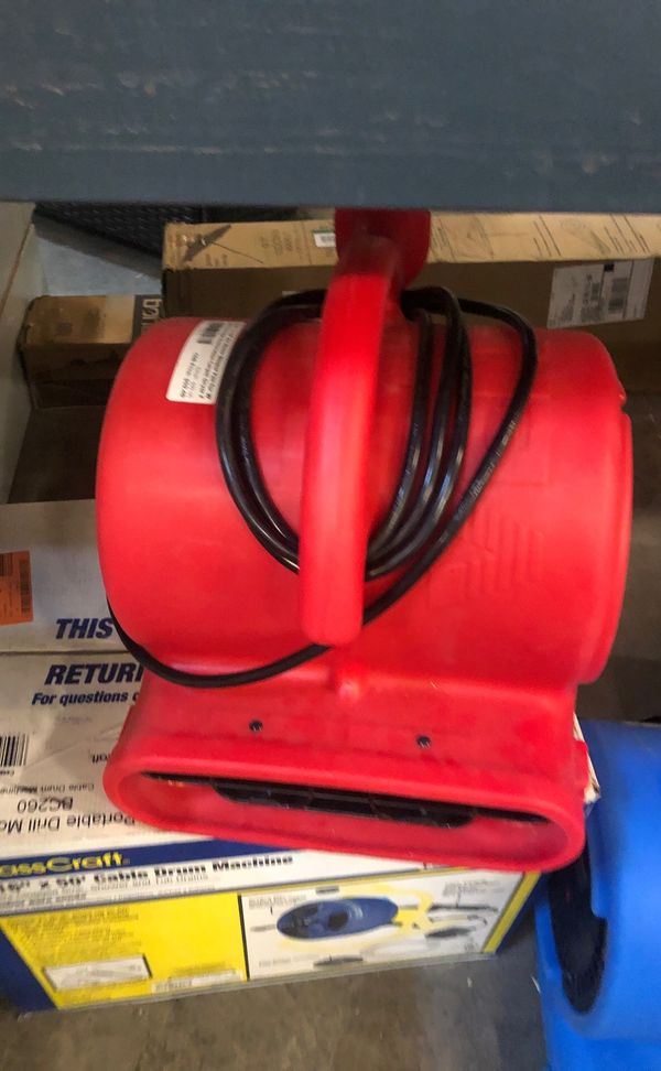 Industrial fan for Sale in Phoenix, AZ OfferUp