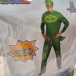 PJ Masks - Gecko Adult Costume XL