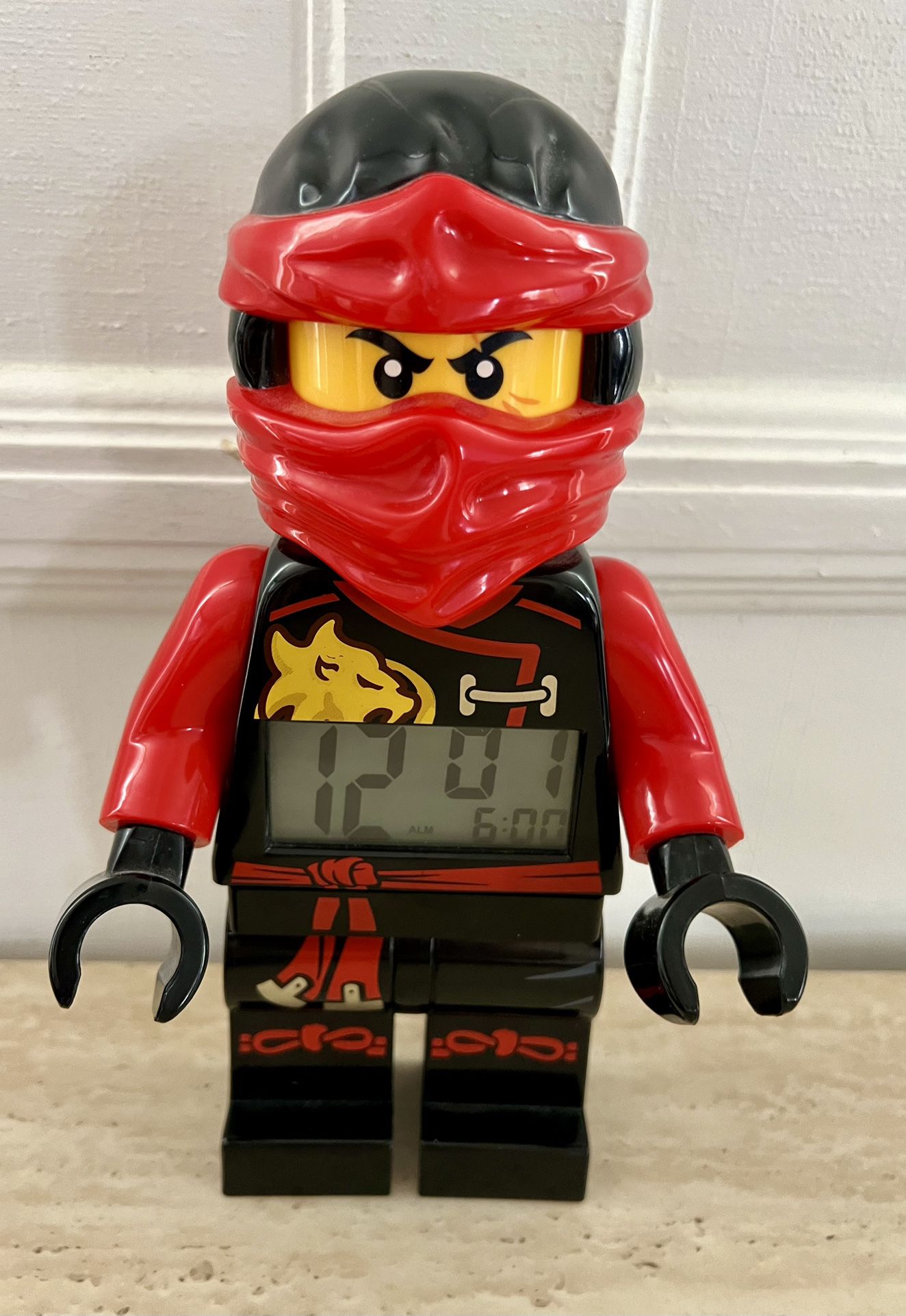 Lego Ninjago  Alarm Clock Digital