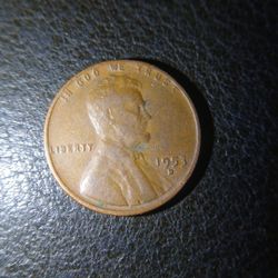 1053 Wheat Penny .with Error L In The Circle