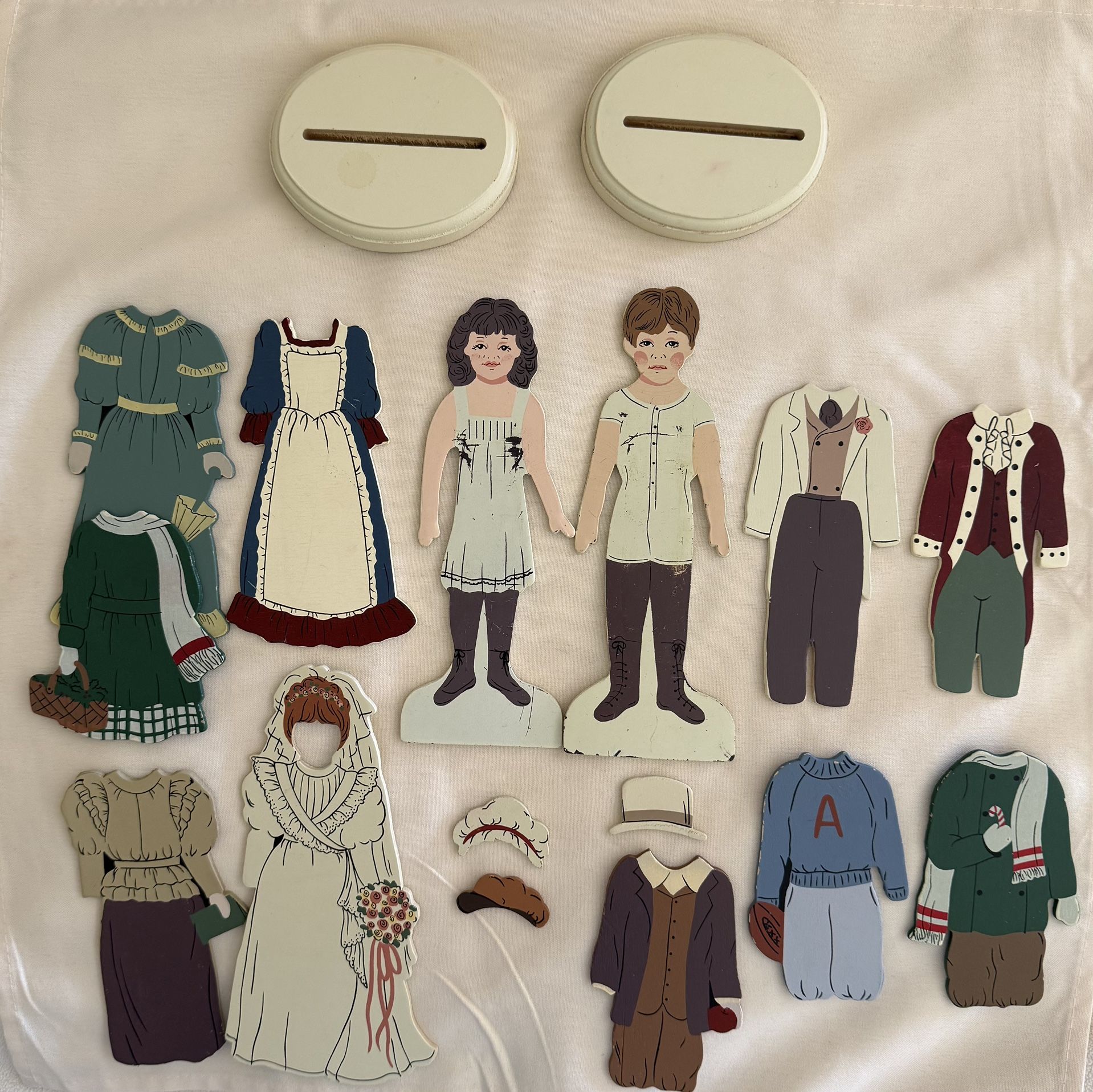 Magnetic Pieces Vintage Style Dress Up -Gone Wednesday!