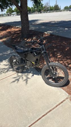 60v x1 spark L talaria front plate 100 miles trades or offers lmk